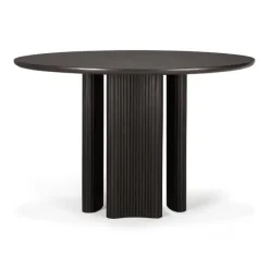 Ethnicraft Mahogany Roller Max Dining Table