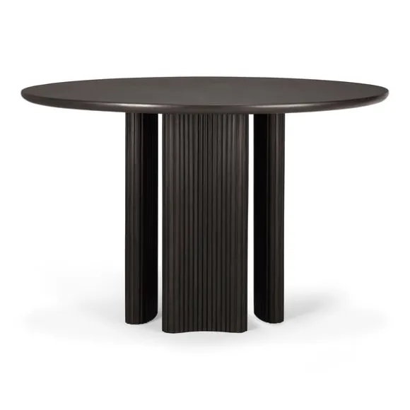 Ethnicraft Mahogany Roller Max Dining Table