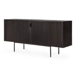 Ethnicraft Mahogany Roller Max Sideboard - 2 Doors