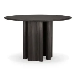 Ethnicraft Mahogany Roller Max Dining Table