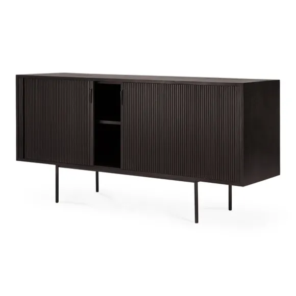 Ethnicraft Mahogany Roller Max Sideboard - 2 Doors