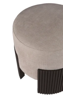 Ethnicraft Mahogany Roller Max Pouf