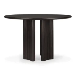 Ethnicraft Mahogany Roller Max Dining Table