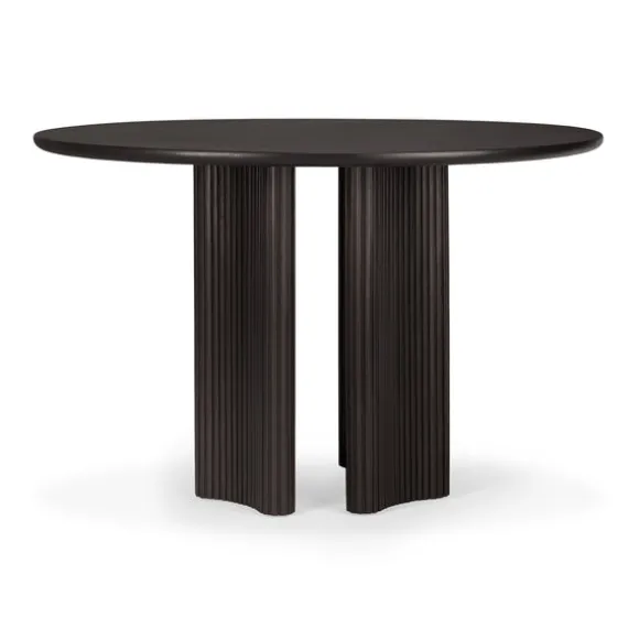Ethnicraft Mahogany Roller Max Dining Table