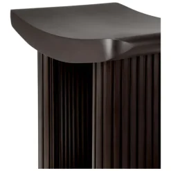 Ethnicraft Mahogany Roller Max Stool