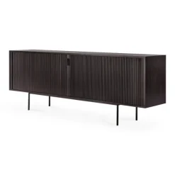 Ethnicraft Mahogany Roller Max Sideboard - 2 Doors