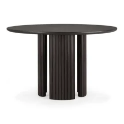 Ethnicraft Mahogany Roller Max Dining Table