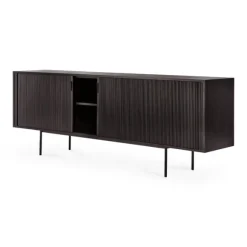 Ethnicraft Mahogany Roller Max Sideboard - 2 Doors