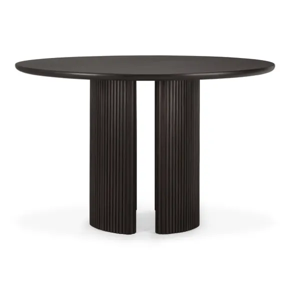 Ethnicraft Mahogany Roller Max Dining Table