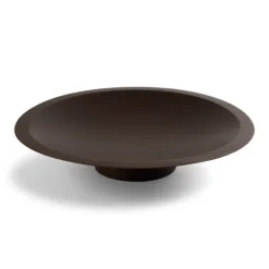 Ethnicraft Mahogany Satellite Bowl