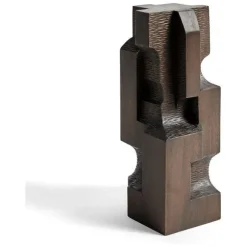 Ethnicraft Mahogany Sculpture Object - Block Organic
