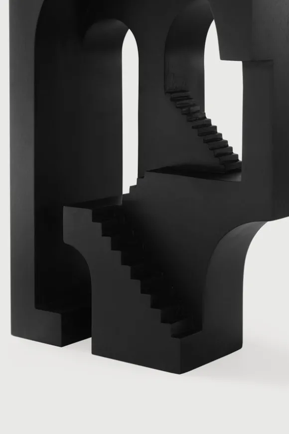 Ethnicraft Mahogany Stairway Sculpture