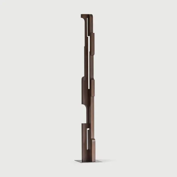 Ethnicraft Mahogany Zuil Sculpture
