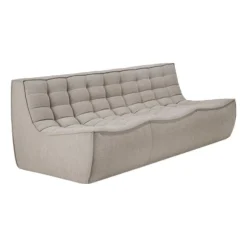 Ethnicraft N701 3 Seater Sofa