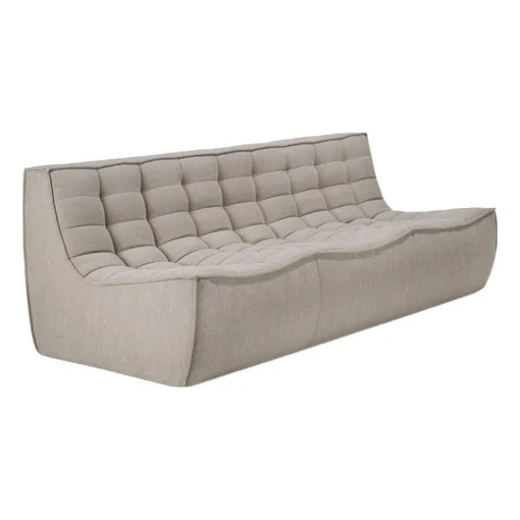 Ethnicraft N701 3 Seater Sofa