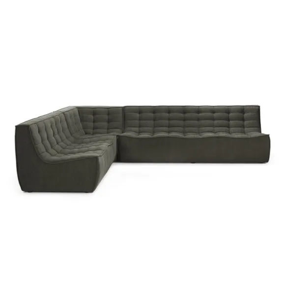 Ethnicraft N701 3 Seater Sofa