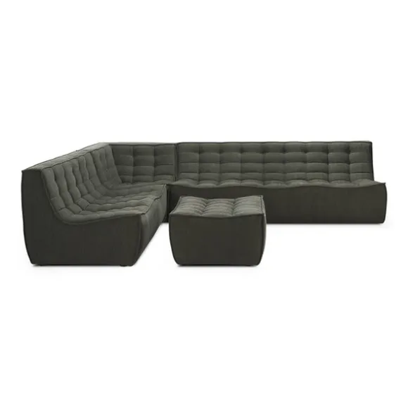 Ethnicraft N701 3 Seater Sofa