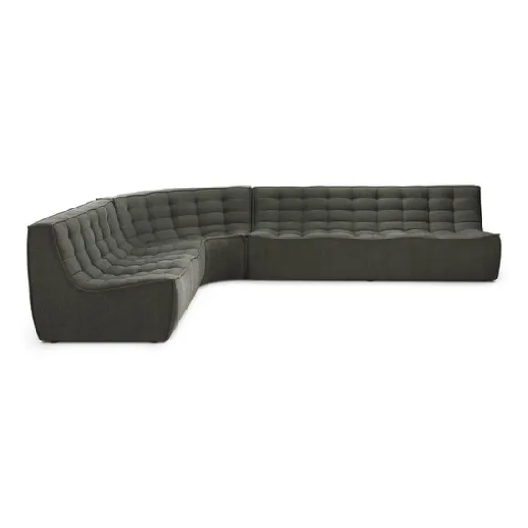 Ethnicraft N701 3 Seater Sofa