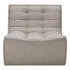 Ethnicraft N701 1 Seater Sofa