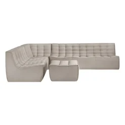 Ethnicraft N701 3 Seater Sofa