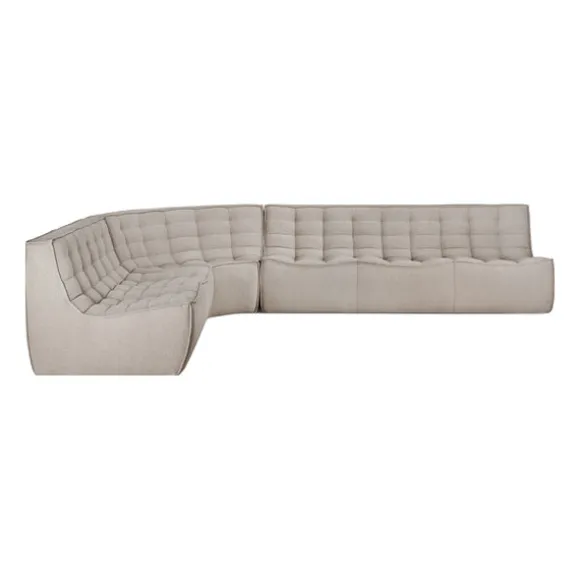 Ethnicraft N701 3 Seater Sofa