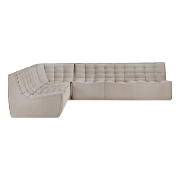 Ethnicraft N701 3 Seater Sofa