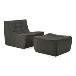 Ethnicraft N701 1 Seater Sofa
