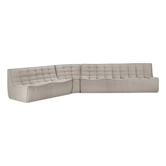 Ethnicraft N701 3 Seater Sofa