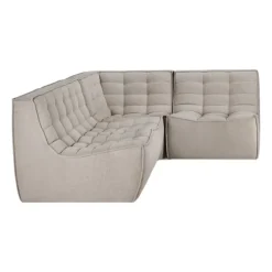 Ethnicraft N701 1 Seater Sofa