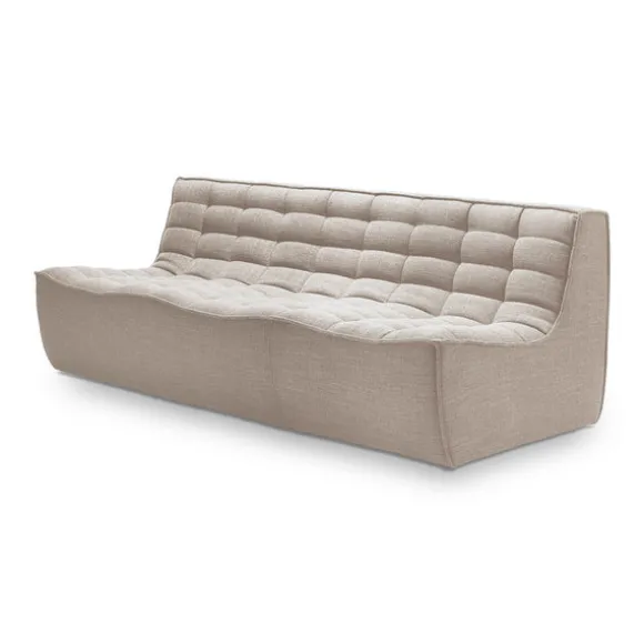 Ethnicraft N701 3 Seater Sofa
