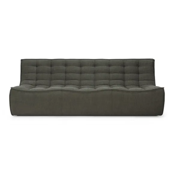 Ethnicraft N701 3 Seater Sofa