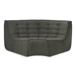 Ethnicraft N701 Round Corner