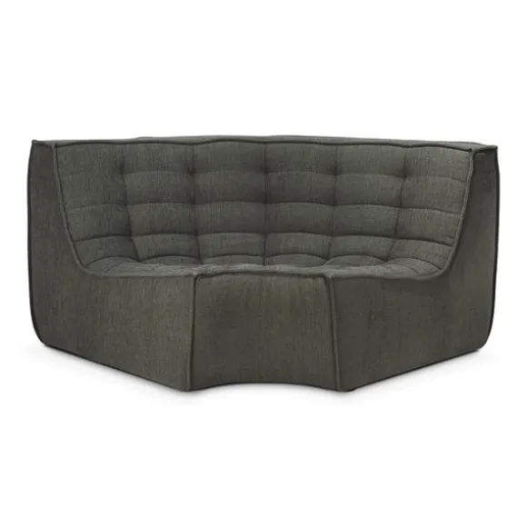 Ethnicraft N701 Round Corner
