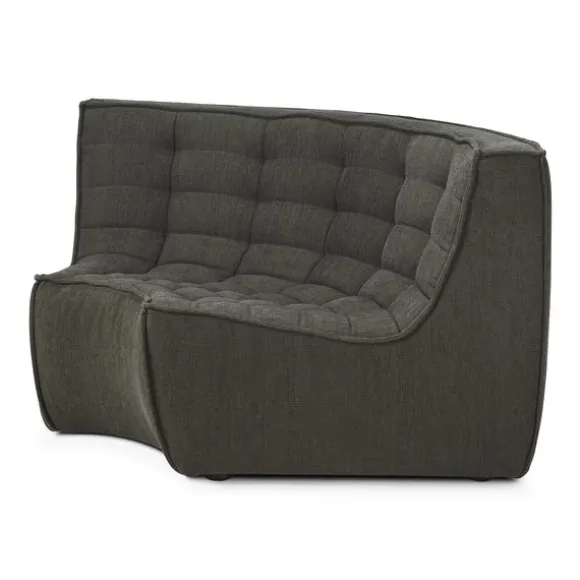 Ethnicraft N701 Round Corner