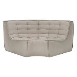Ethnicraft N701 Round Corner