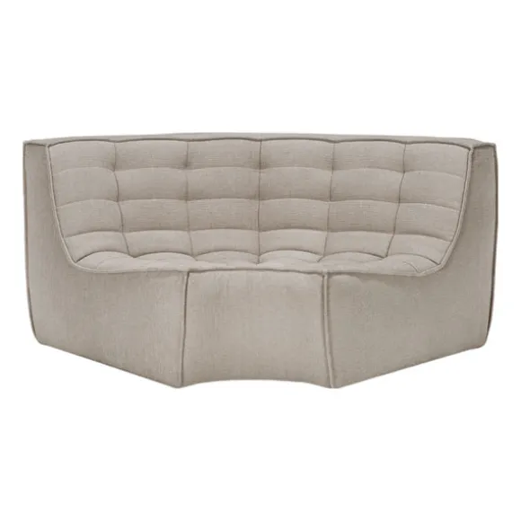 Ethnicraft N701 Round Corner
