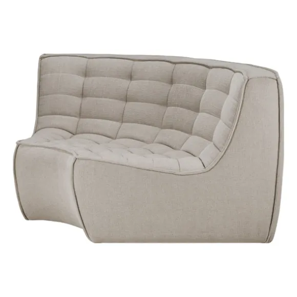 Ethnicraft N701 Round Corner