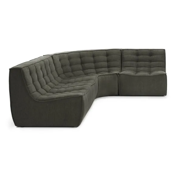 Ethnicraft N701 Round Corner