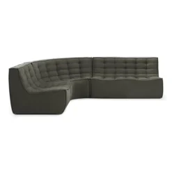 Ethnicraft N701 Round Corner
