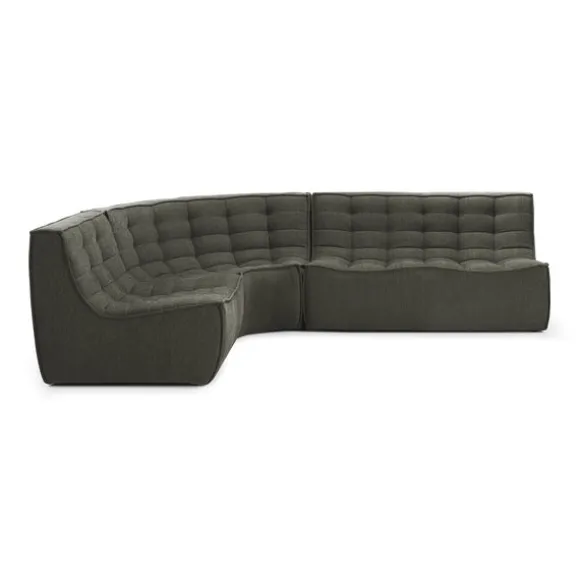 Ethnicraft N701 Round Corner
