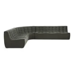 Ethnicraft N701 Round Corner