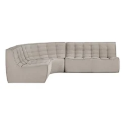 Ethnicraft N701 Round Corner