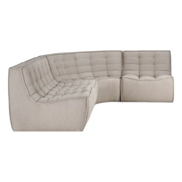 Ethnicraft N701 Round Corner