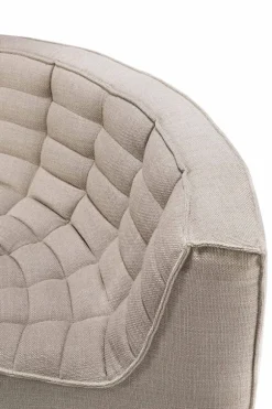 Ethnicraft N701 Round Corner