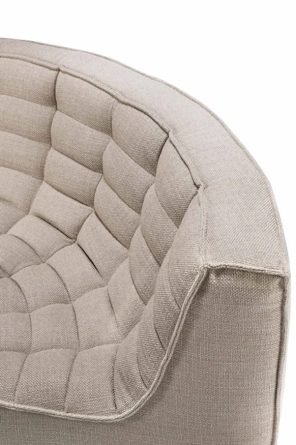 Ethnicraft N701 Round Corner