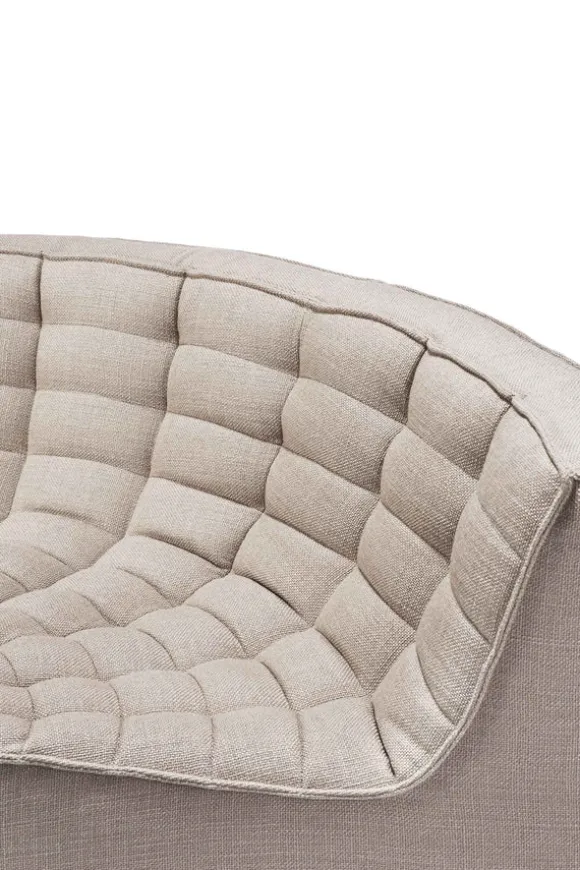 Ethnicraft N701 Round Corner