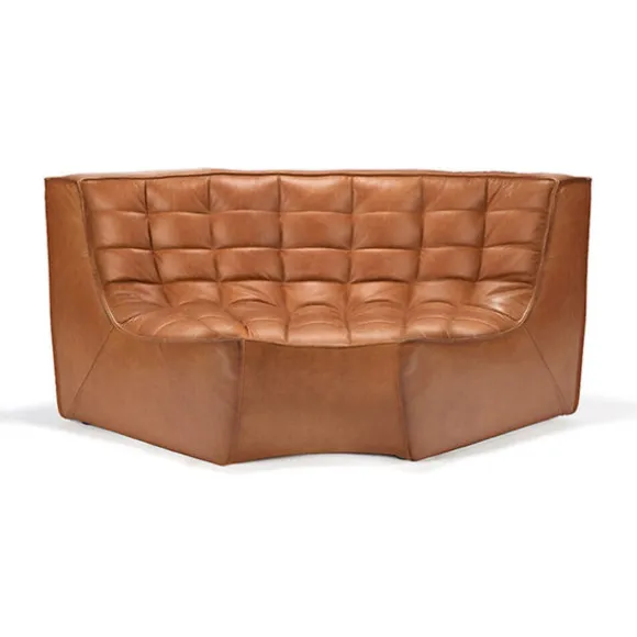 Ethnicraft N701 Round Corner