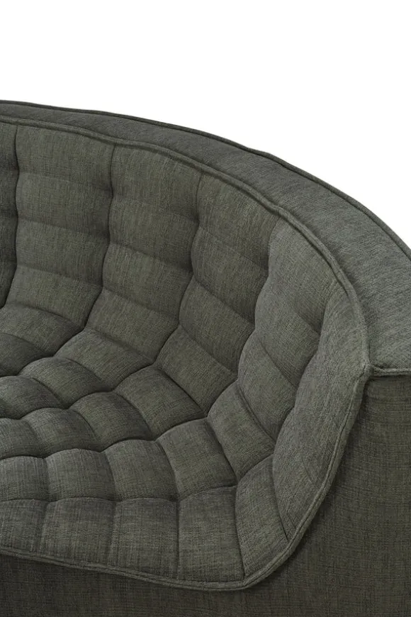 Ethnicraft N701 Round Corner