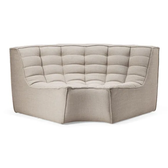 Ethnicraft N701 Round Corner