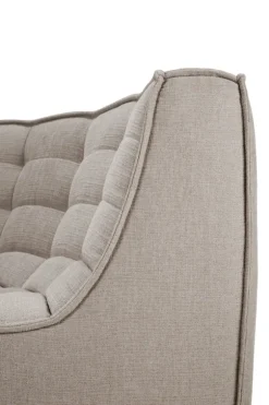 Ethnicraft N701 Round Corner